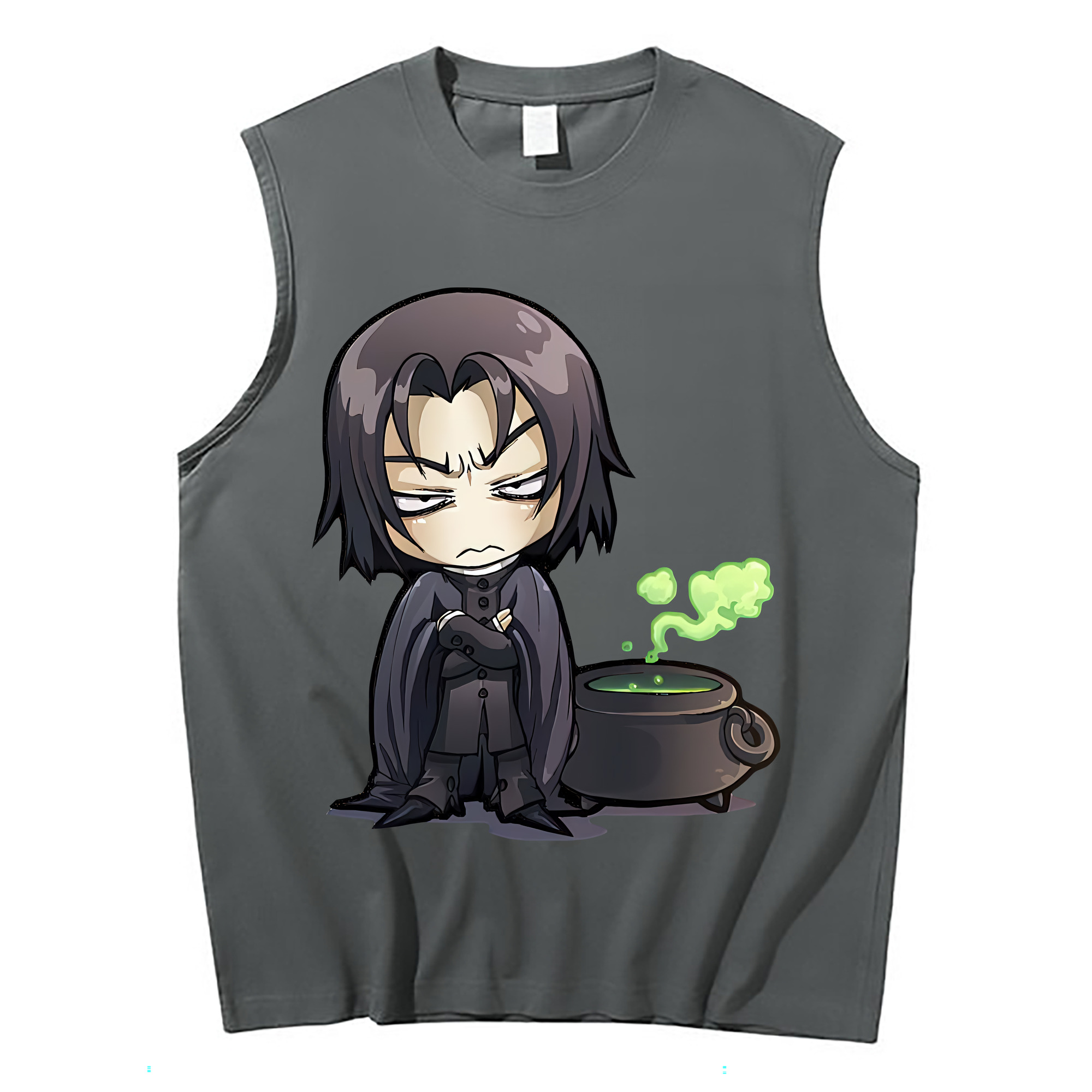 （画像用） Harry Potter ハリー・ポッターシリーズ コットン100％タンクトップ（フロントプリント）